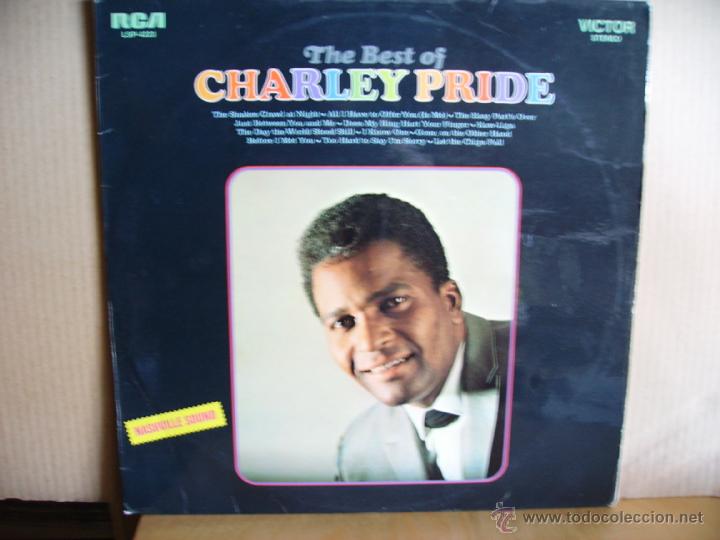 Discos de vinilo: CHARLEY PRIDE ----- THE BEST OF - Foto 1