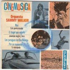 Discos de vinilo: ORQUESTA DE SAMMY WALKER - ESTE PERRO MUNDO Y OTRAS - VERGARA DEL 1964