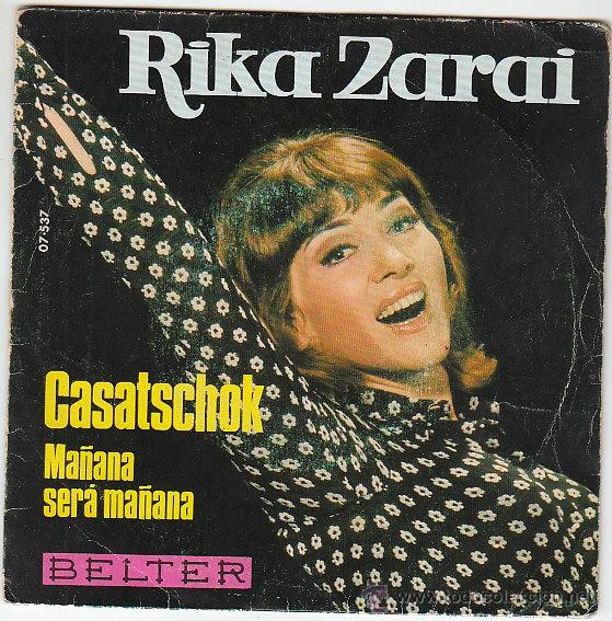 Discos de vinilo: Rika Zarai, Casatchook, Belter 1969 - Foto 1