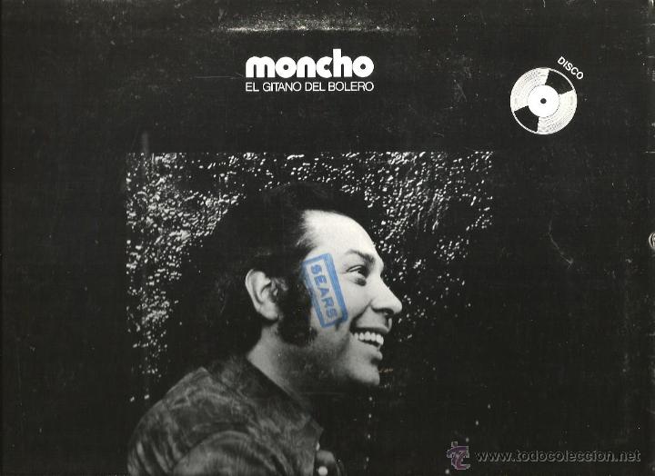 Discos de vinilo: LP MONCHO EL GITANO DEL BOLERO - Foto 1