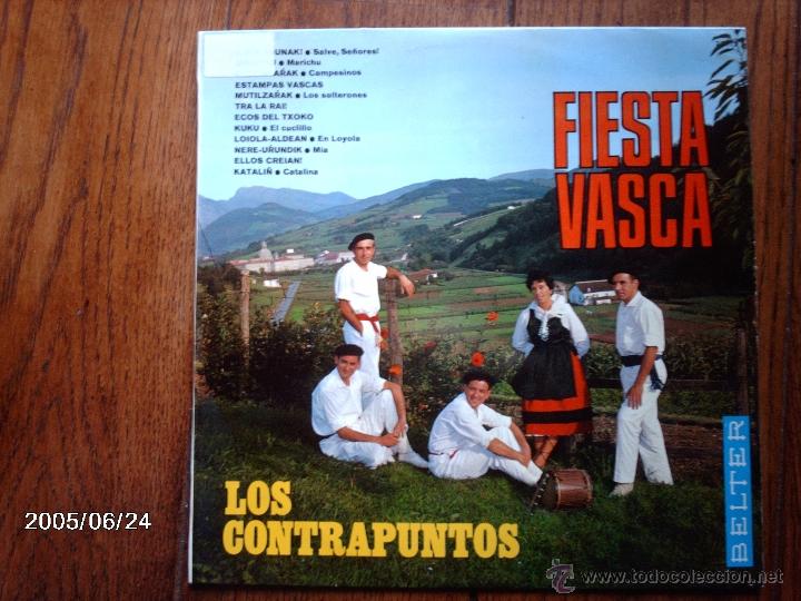 Discos de vinilo: los contrapuntos  -  fiesta vasca - Foto 1