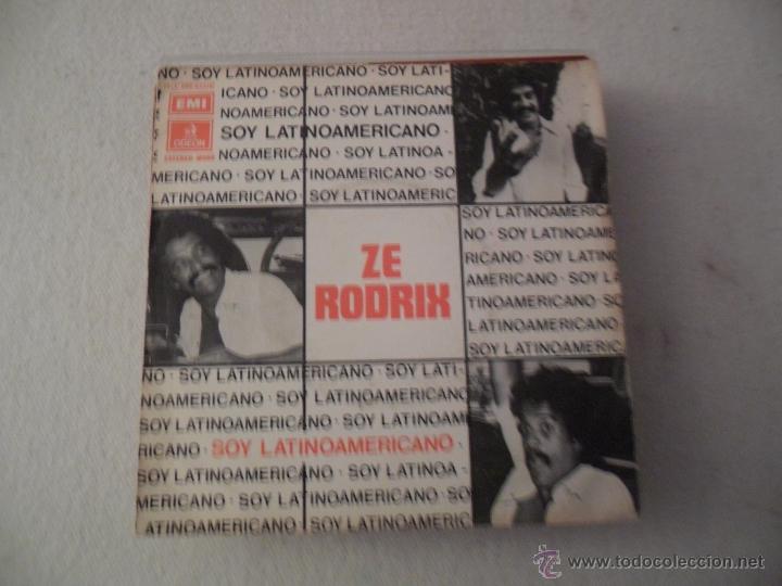 Disques de vinyle: ZE RODRIX - SOY LATINOAMERICANO 1976