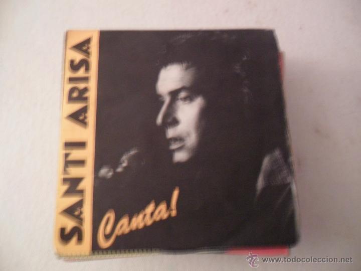 Discos de vinilo: SANTI ARISA - CANTA! 1985 - Foto 1