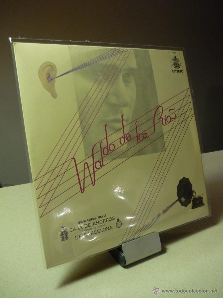 Discos de vinilo: WALDO DE LOS RIOS EVERYBODYS TALKIN LP - Foto 1