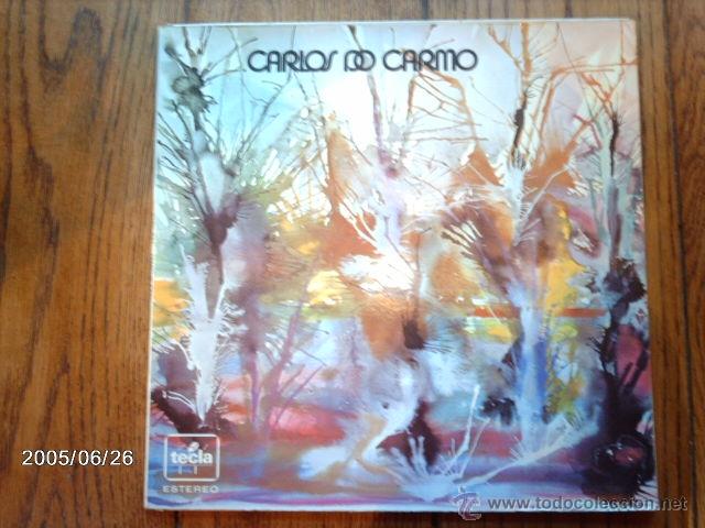 Discos de vinilo: carlos do carmo - Foto 1