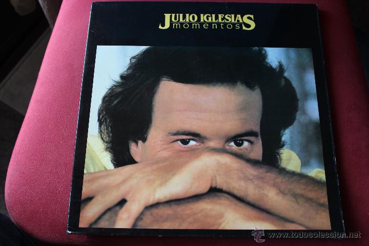 Discos de vinilo: JULIO IGLESIAS MOMENTOS - Foto 1
