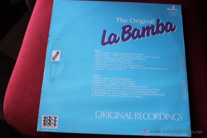 Discos de vinilo: THE ORIGINAL LA BAMBA - Foto 2