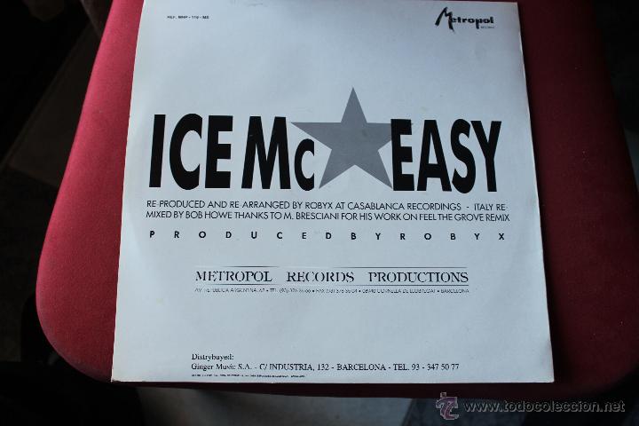 Discos de vinilo: ICEMC EASY - Foto 2