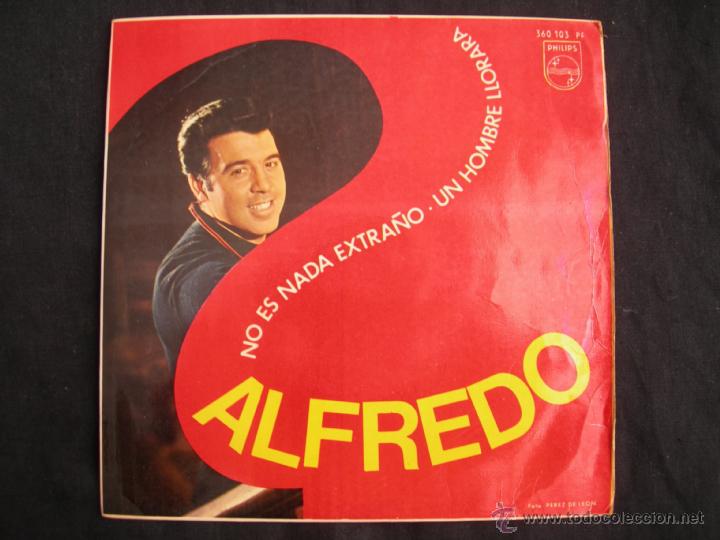 Discos de vinilo: ALFREDO // NO ES NADA EXTRA&Ntilde;O - Foto 1