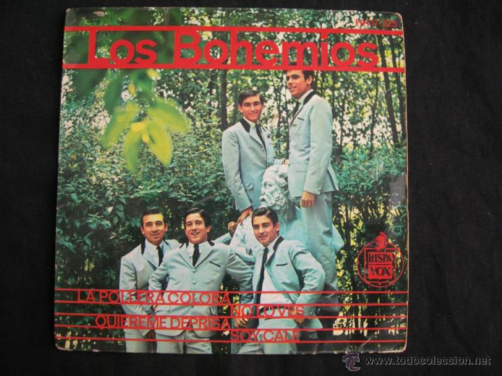 Discos de vinilo: EP LOS BOHEMIOS // NO LO VES +3 - Foto 1