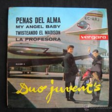 Discos de vinilo: EP DUO JUVENT´S //`PENAS DEL ALMA +3 . Lote 40647083