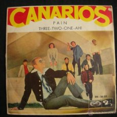 Discos de vinilo: LOS CANARIOS // PAIN // THREE-TWO-ONE-AHI