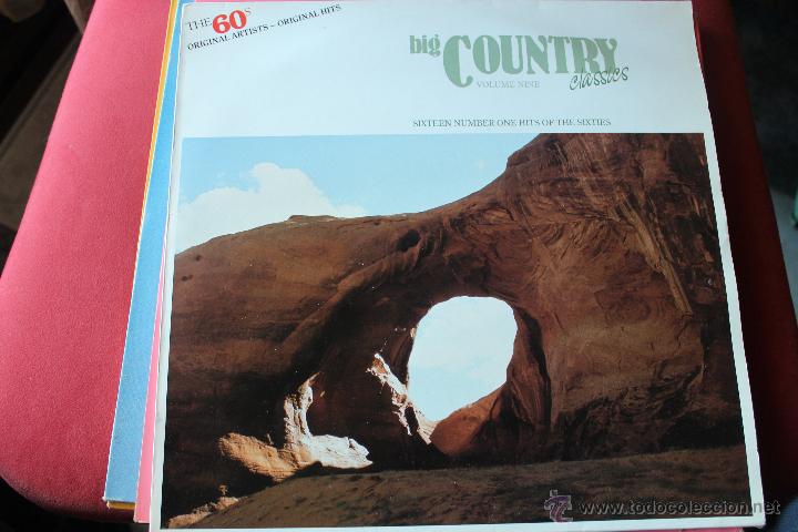 Discos de vinilo: BIG COUNTRY CLASSIES - Foto 1
