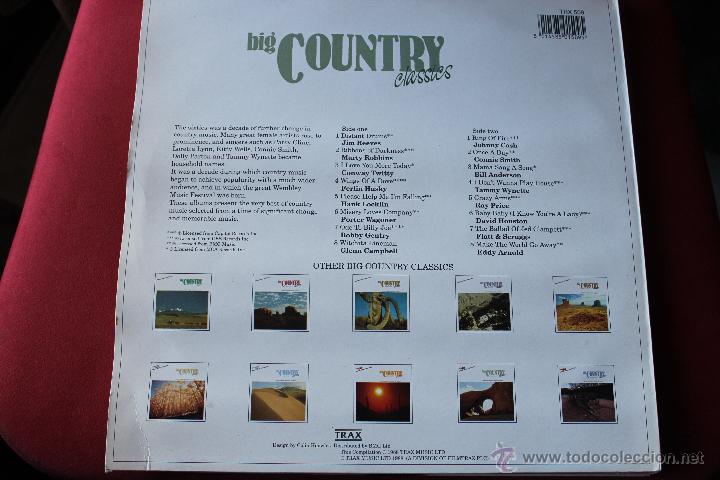 Discos de vinilo: BIG COUNTRY CLASSIES - Foto 2