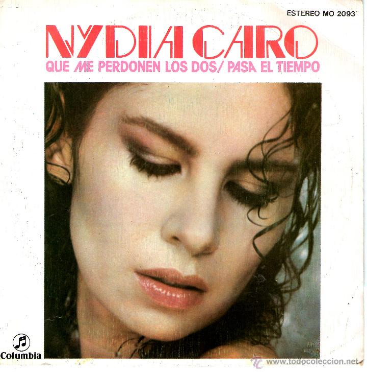 Discos de vinilo: NYDIA CARO   Que me perdonen los dos - Foto 1