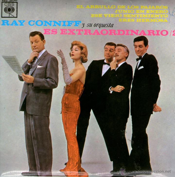 Discos de vinilo: RAY CONNIFF Y SU ORQUESTA - ES EXTRAORDINARIO / 2 - Foto 1