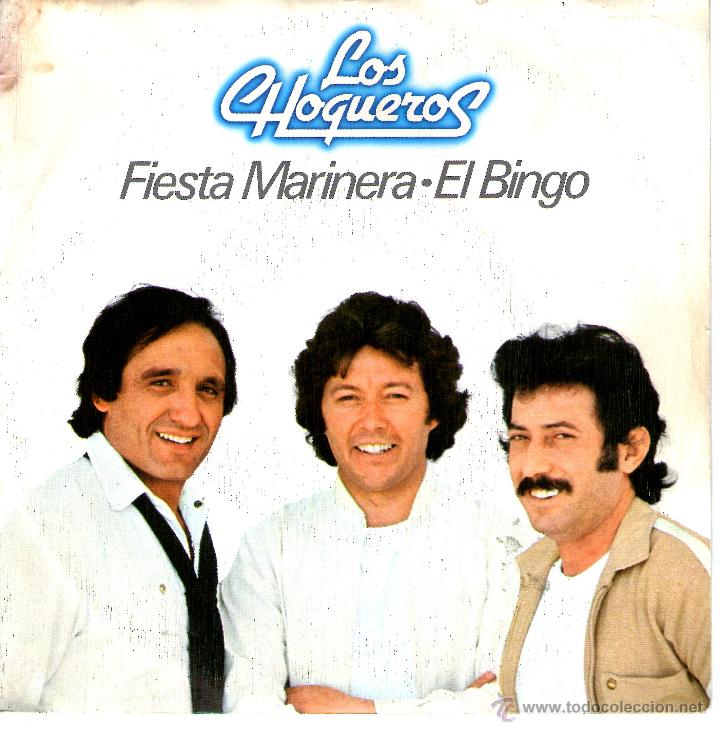 Discos de vinilo: LOS CHOQUEROS FIESTA MARINERA - Foto 1