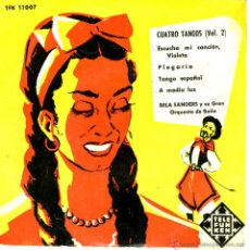 Discos de vinilo: CUATRO TANGOS, VOLUMEN 2. Lote 40664574