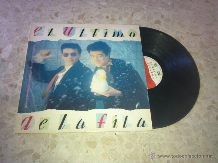 Discos de vinilo: EL ULTIMO DE LA FILA - Foto 1