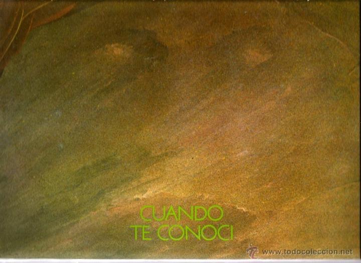 Disques de vinyle: LP JAIRO ORTIZ CON EL CONJUNTO SALAZAR : CUANDO TE CONOCI ( VALSES Y BOLEROS)