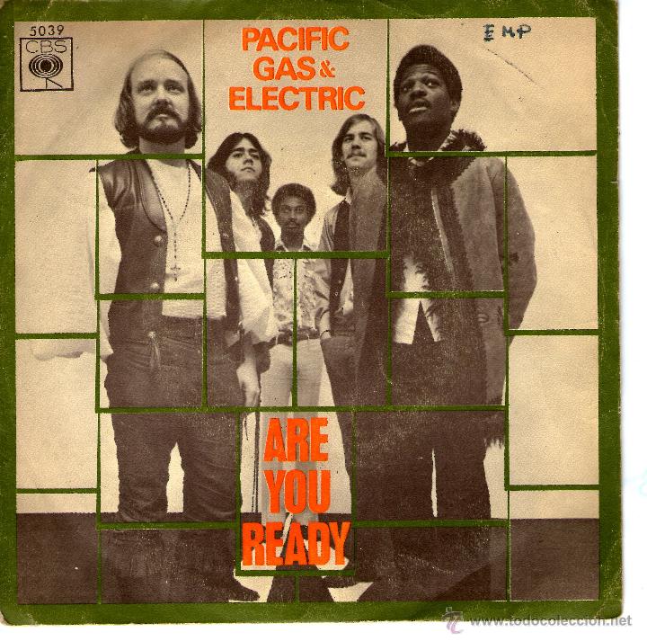 Discos de vinilo: PACIFIC GAS AND ELECTRIC - Foto 1