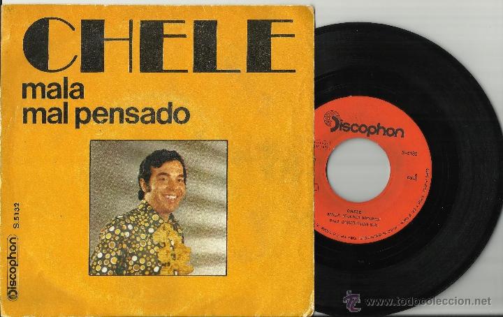 Discos de vinilo: chele single mala espa&ntilde;a 1971 - Foto 1