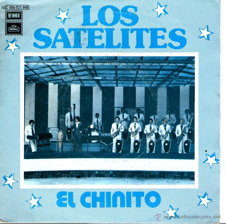 Discos de vinilo: LOS SATELITES EL CHINITO - Foto 1