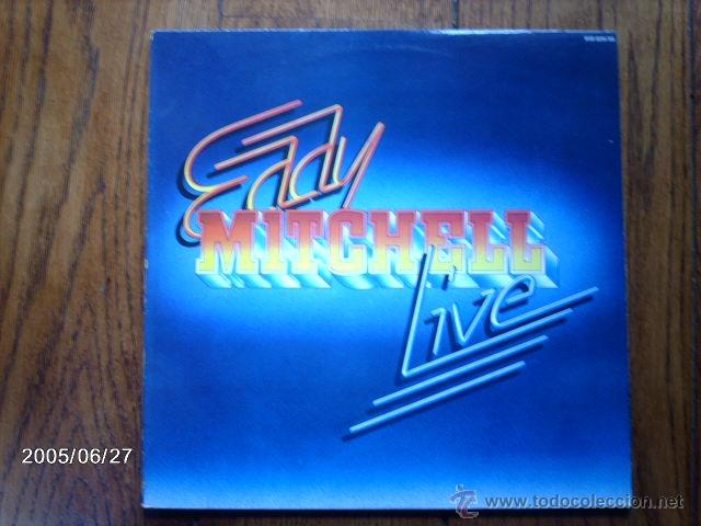 Discos de vinilo: eddy mitchell  -  live - Foto 1