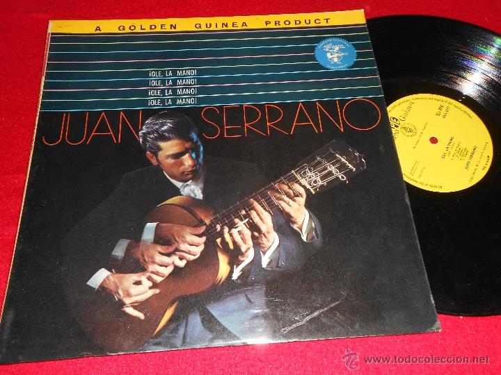 Juan serrano lp 1962 golden guinea edicion ingl - Vendido en Venta Directa  - 40680542