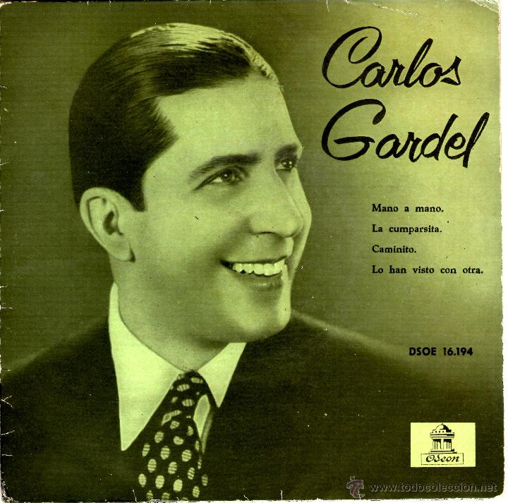 Discos de vinilo: CARLOS GARDEN MANO A MANO - Foto 1