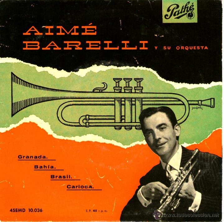 Discos de vinilo: AIME BARELLI - Foto 1