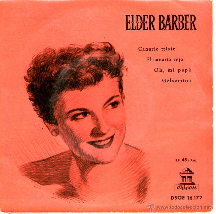 Discos de vinilo: ELDER BARRER - Foto 1