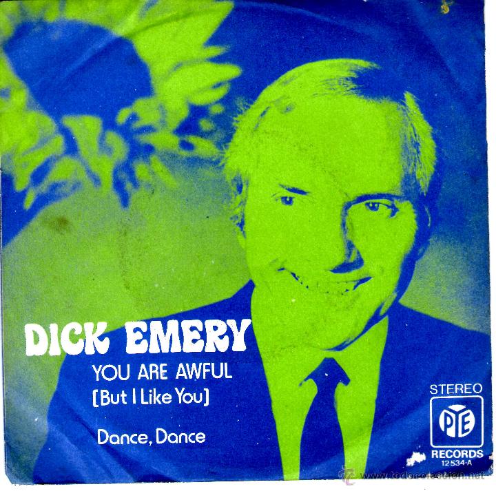 Discos de vinilo: Dick Emery - You Are Awful - Foto 1