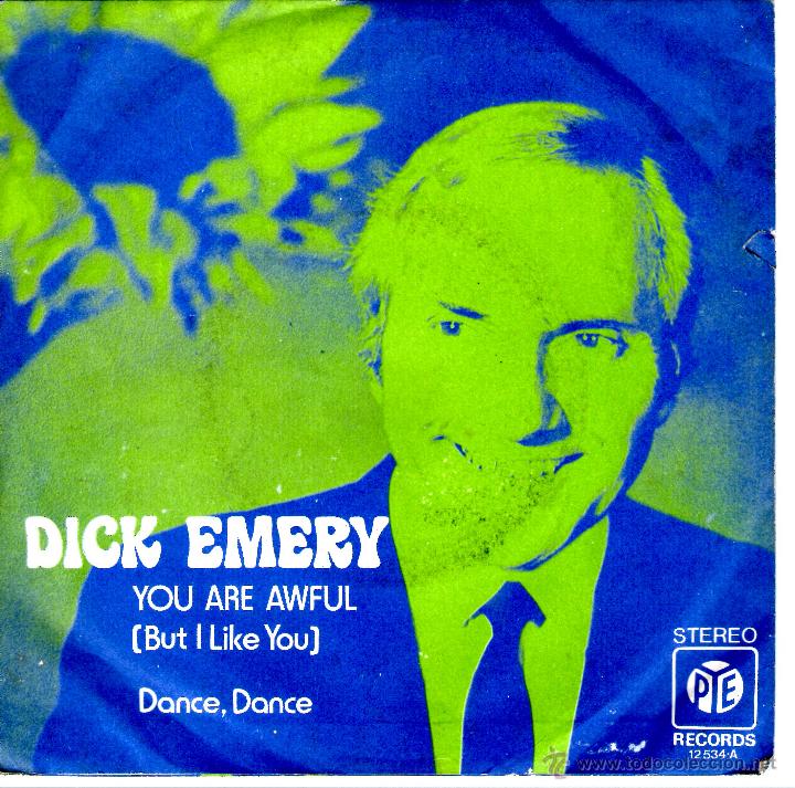 Discos de vinilo: Dick Emery - You Are Awful - Foto 2