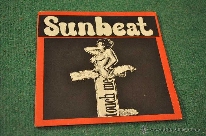 Discos de vinilo: SUNBEAT - TOUCH ME E.P. (4 SONGS) - Foto 1