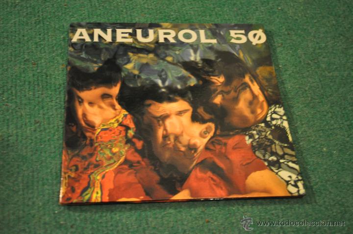 Discos de vinilo: ANEUROL 50 - NO FUTURE E.P. - Foto 1