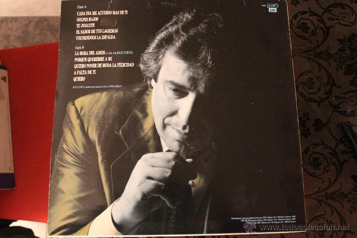 Discos de vinilo: DYANGO - CADA DIA ME ACUERDO MAS DE TI - Foto 2
