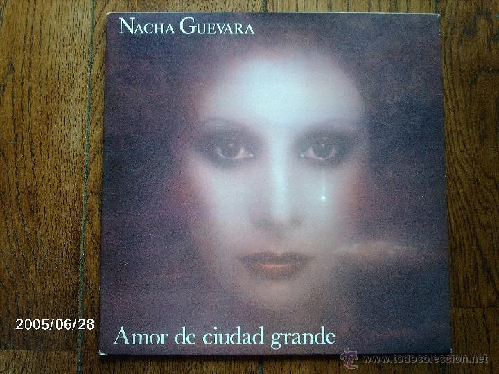 Discos de vinilo: nacha guevara  -  amor de ciudad grande - Foto 1