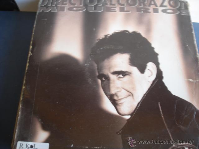 Discos de vinilo: MIGUEL RIOS DIRECTO AL CORAZON - Foto 1