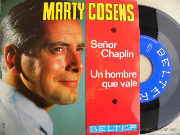 Discos de vinilo: MARTY COSENS -SINGLE 1966 - Foto 1
