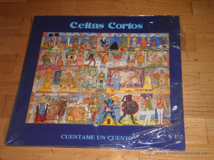 Discos de vinilo: CELTAS CORTOS. CUENTAME UN CUENTO. 1991 - Foto 1