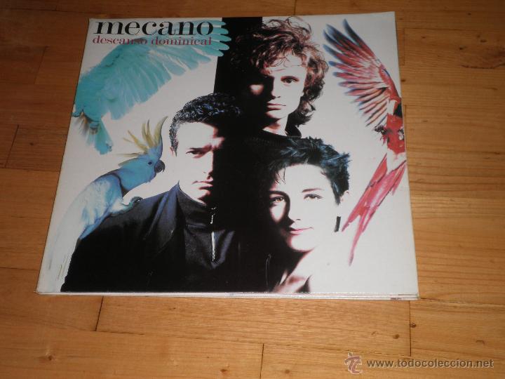 Discos de vinilo: MECANO. DESCANSO DOMINICAL. 1988 - Foto 1