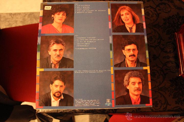Discos de vinilo: MOCEDADES COLORES - Foto 2