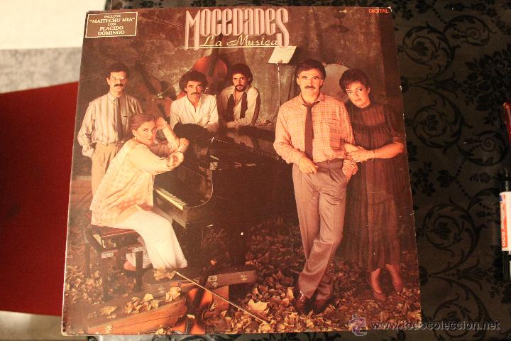 Discos de vinilo: MOCEDADES LA MUSICA - Foto 1
