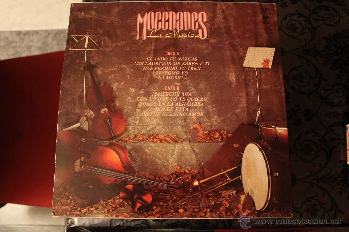 Discos de vinilo: MOCEDADES LA MUSICA - Foto 2