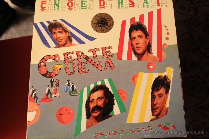 Discos de vinilo: CANTORES DE HISPALIS GENTE GUENA - Foto 1