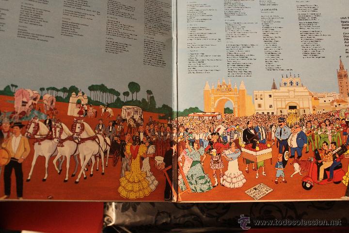 Discos de vinilo: CANTORES DE HISPALIS GENTE GUENA - Foto 2