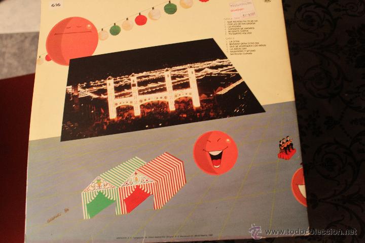 Discos de vinilo: CANTORES DE HISPALIS GENTE GUENA - Foto 3