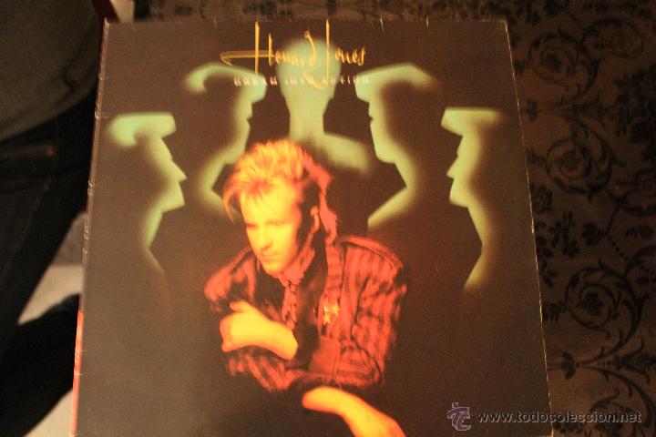 Discos de vinilo: HOWARD JONES - DREAM INTO ACTION - Foto 1