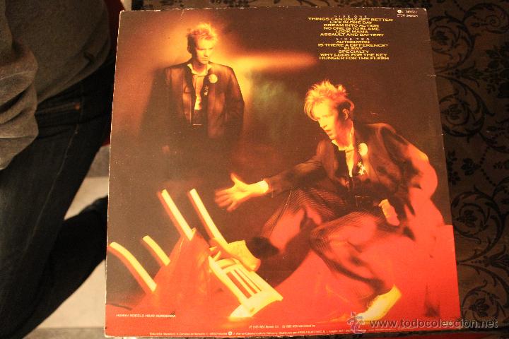 Discos de vinilo: HOWARD JONES - DREAM INTO ACTION - Foto 2